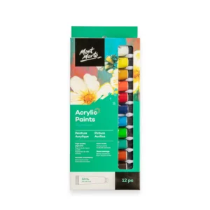 Mont Marte Acrylic 12pcs 12ml