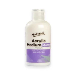 Mont Marte Acrylic Medium Matte 135ml