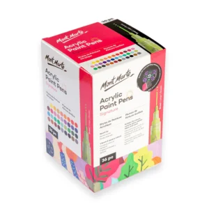 Mont Marte Acrylic Marker 36pcs