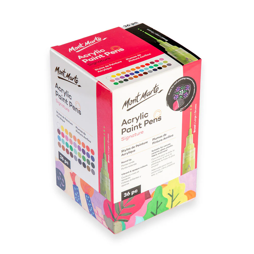 Mont Marte Acrylic Marker 36pcs