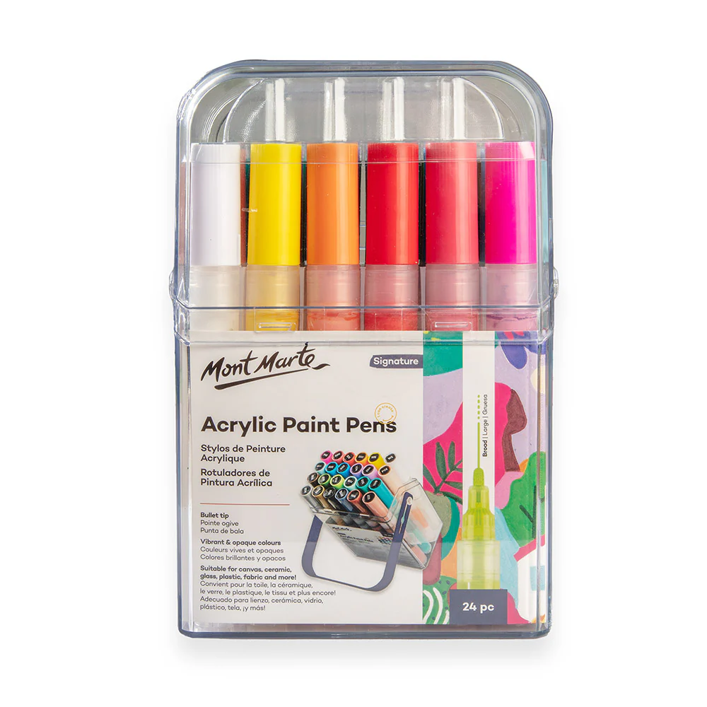 Mont Marte Acrylic Marker 24pcs