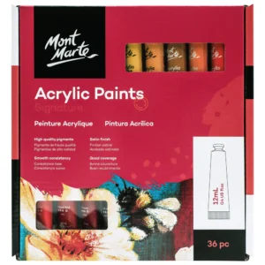 Mont Marte Acrylic 36pcs 12ml