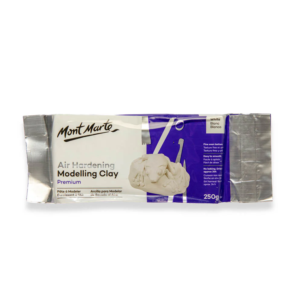 Mont marte Air hardening modelling clay 250g