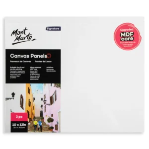 Mont Marte canvas panels 10x12