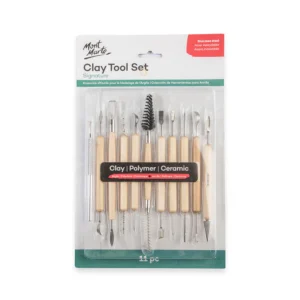 Mont Marte Clay tool set 11pcs