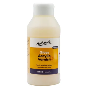 Mont Marte Gloss Acrylic Varnish 250ml