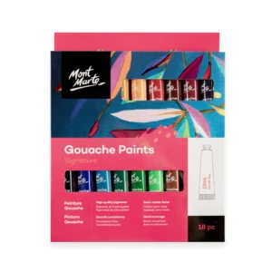 Mont Marte Gouache Color 18pcs 12ml