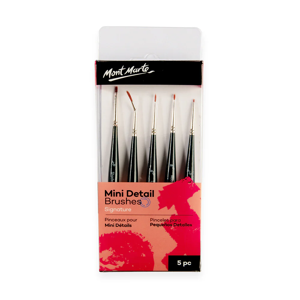 Mont Marte Mini Detail liner 5pcs