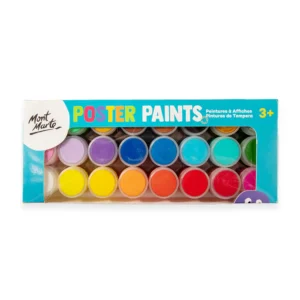 Mont Marte poster color 24pcs