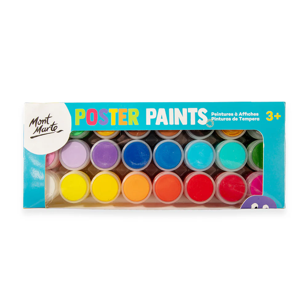 Mont Marte poster color 24pcs