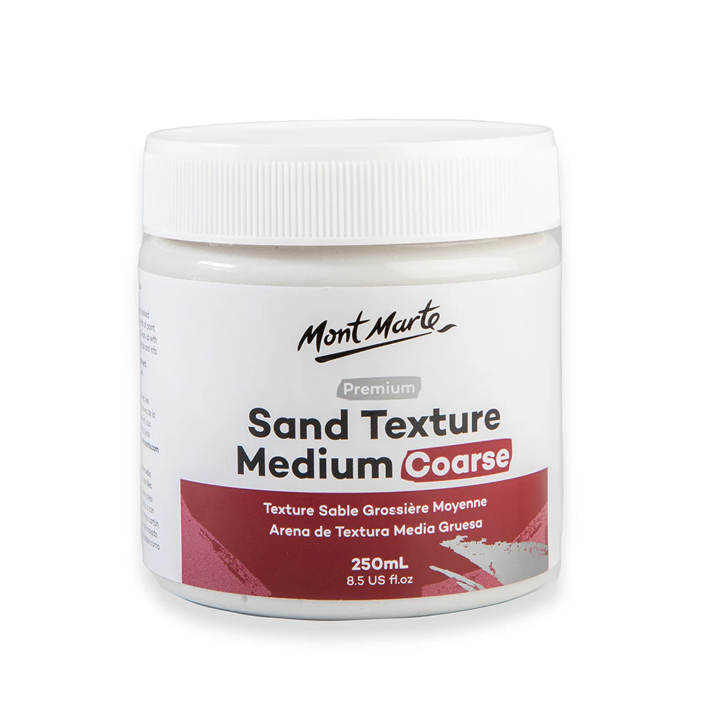 Mont Marte sand texture medium 250ml