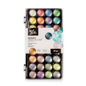 Mont Marte Metallic Watercolor 37pcs
