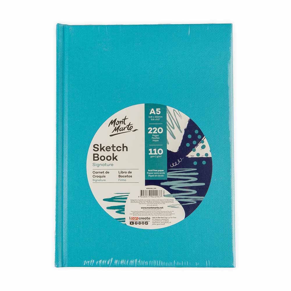 Mont Marte A5 Sketch Book 220pages