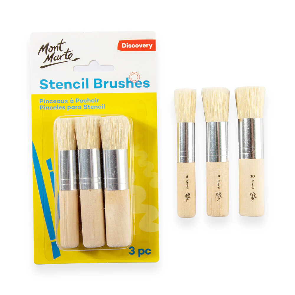 Mont Marte blending brush 3pcs
