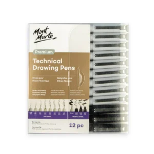 Mont Marte technical drawing pens premium 12pcs