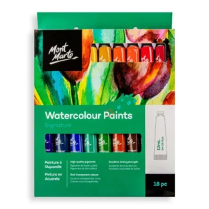 Mont Marte Watercolor 18pcs 12ml