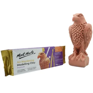 Mont Marte Air hardening modelling clay teracotta 2kg