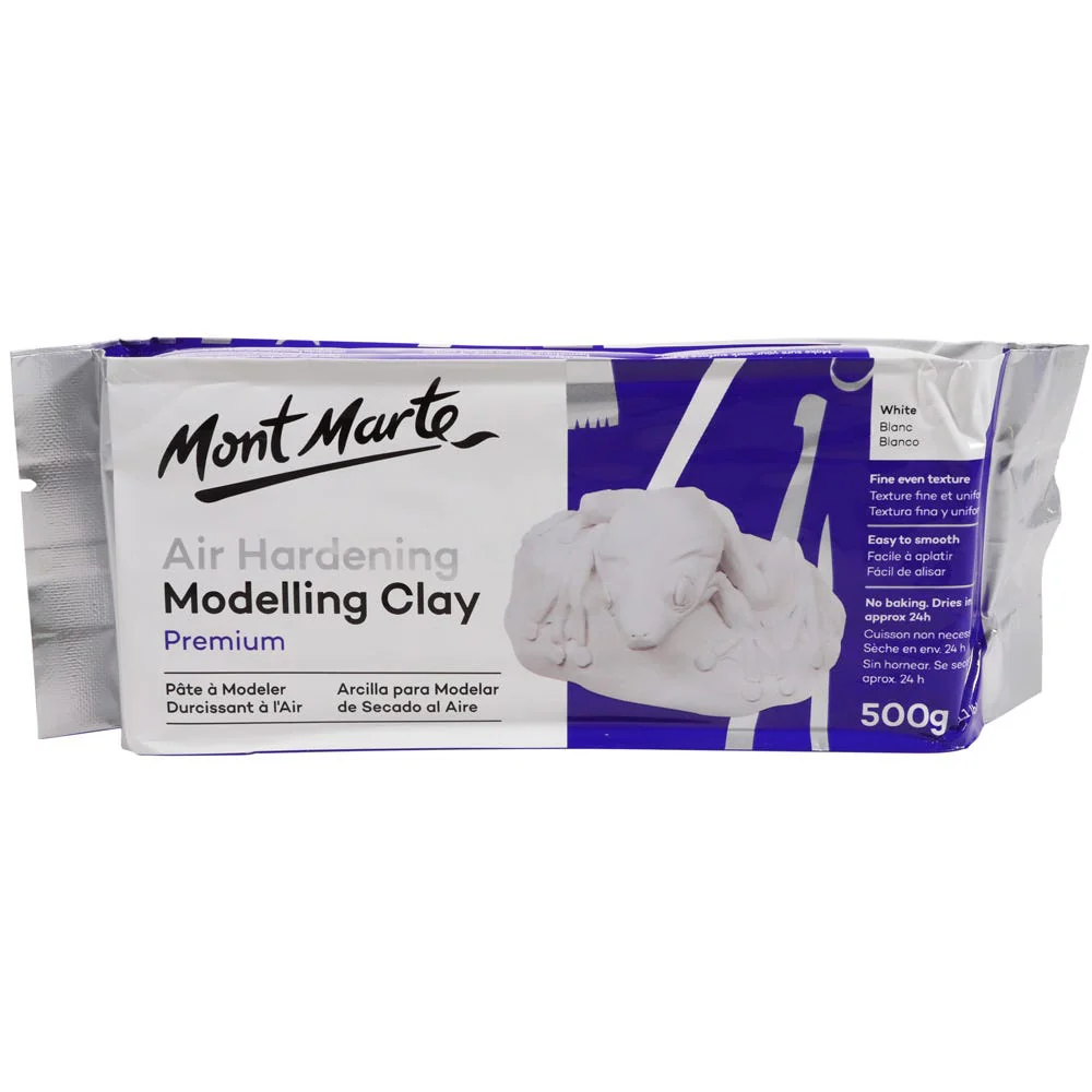 Mont marte Air hardening modelling clay 500g