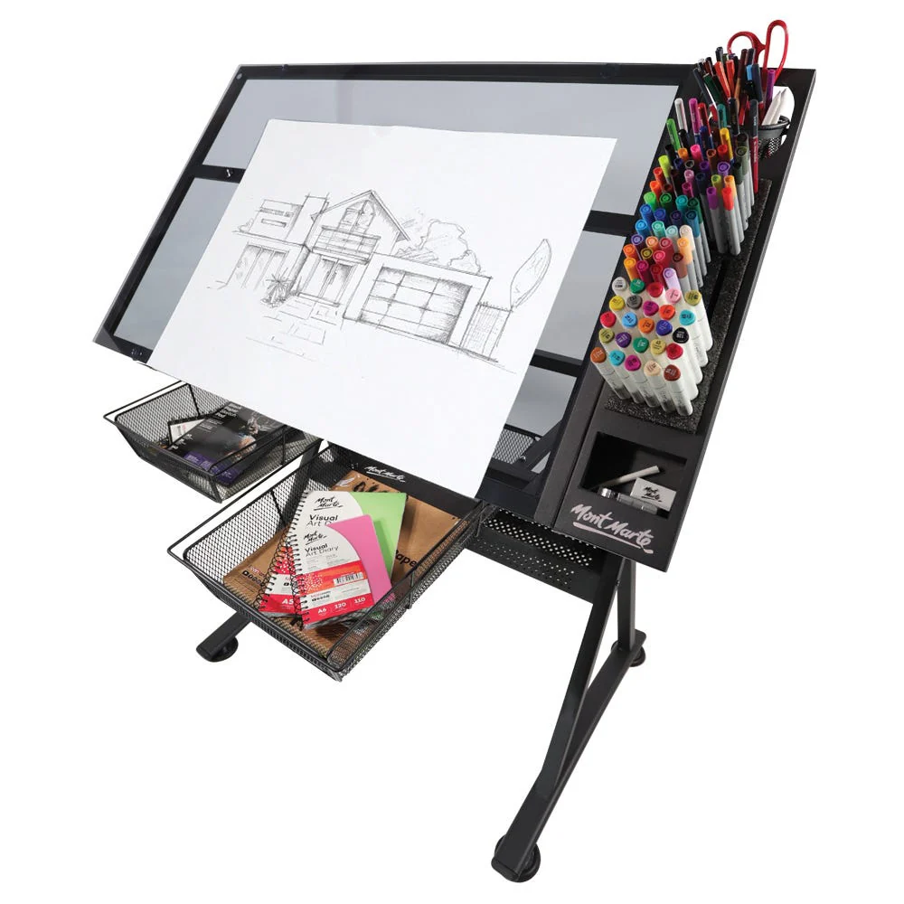 Mont Marte creative art station signature