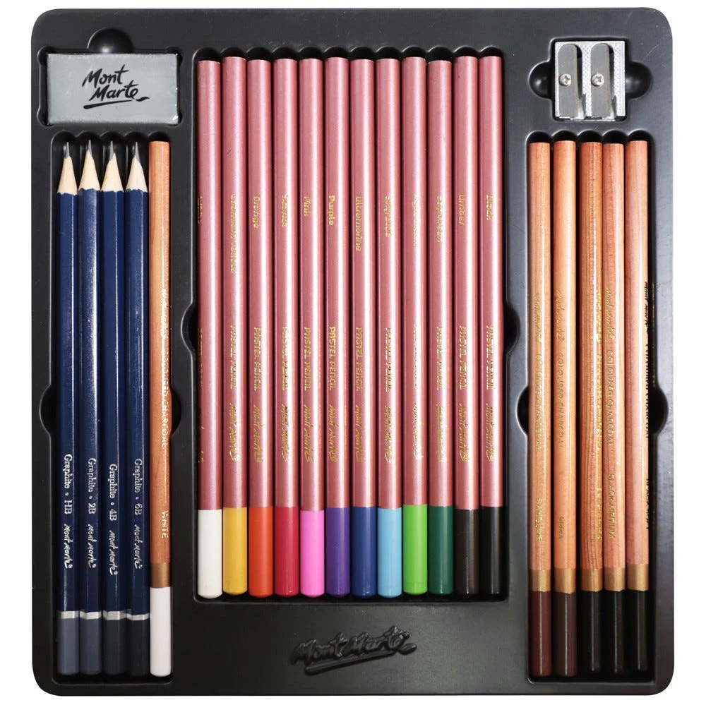 Mont Marte drawing set 24pcs