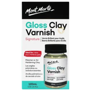 Mont Marte gloss clay varnish 120ml