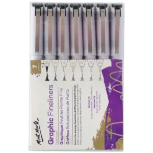 Mont Marte graphic liner set 7pcs