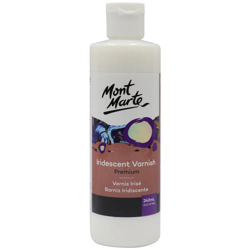 Mont Marte Iridescent Varnish Premium 240ml
