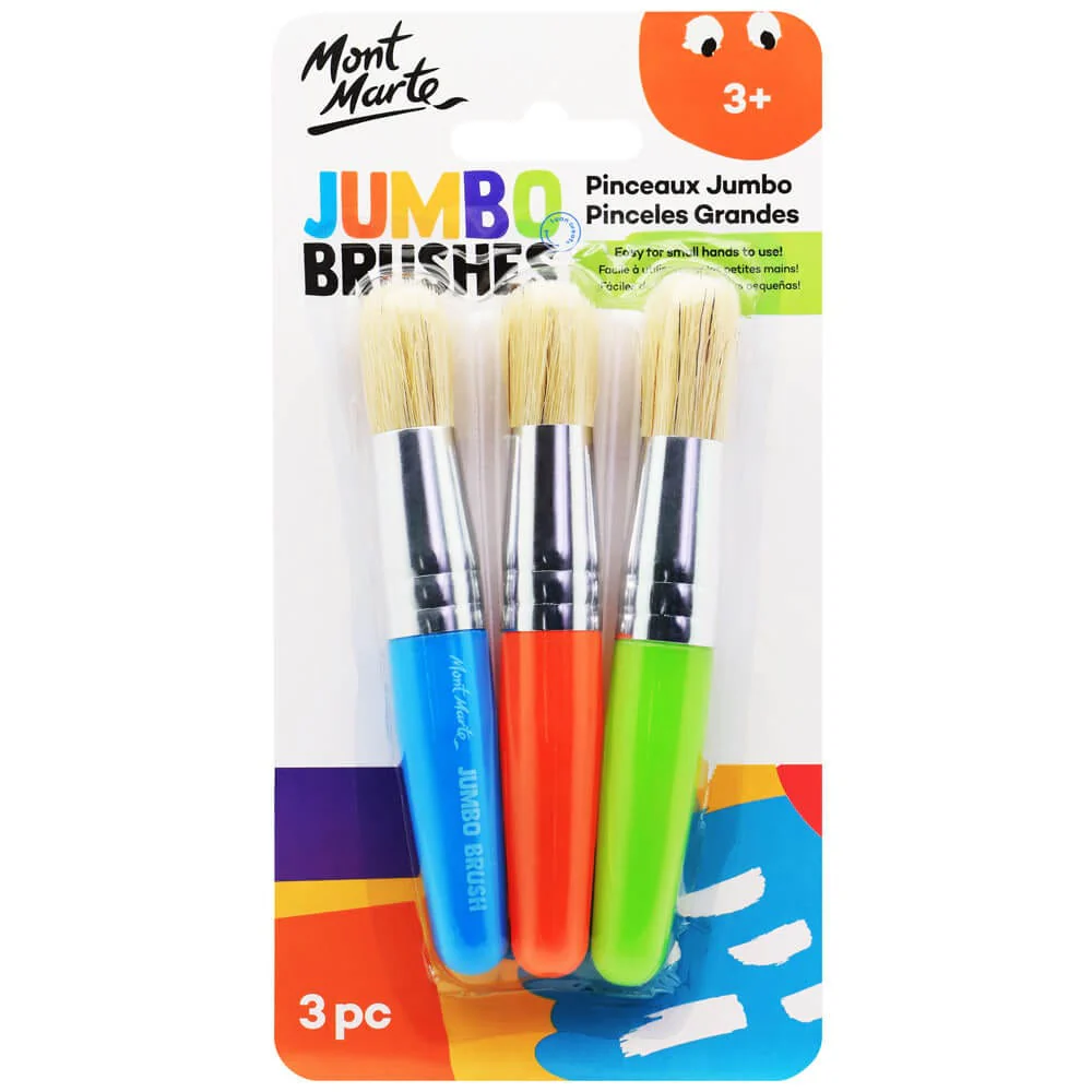 Mont Marte Jumbo Brush 3pcs