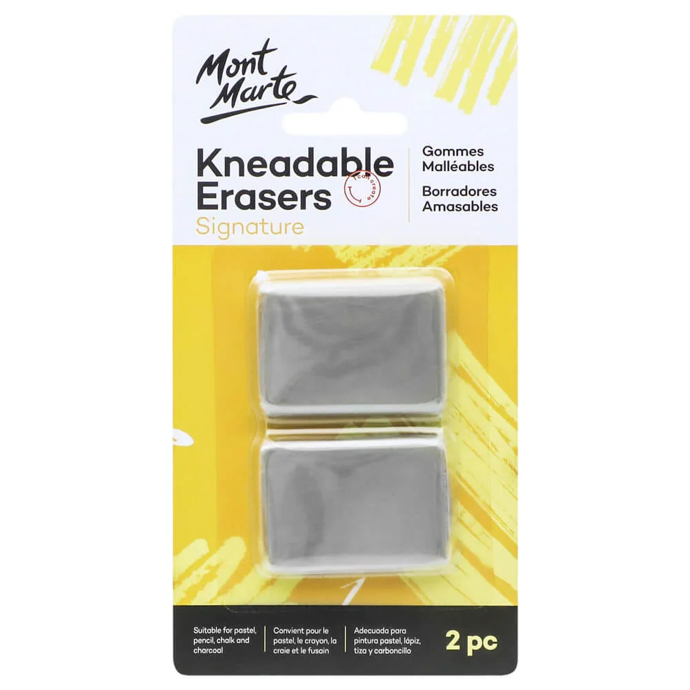 Mont Marte Kneadable eraser 2pcs