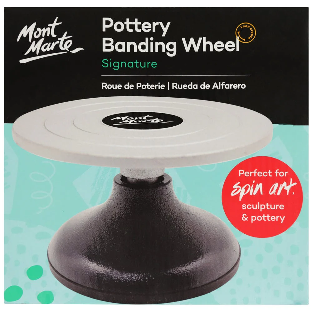 Mont Marte Pottery banding wheel