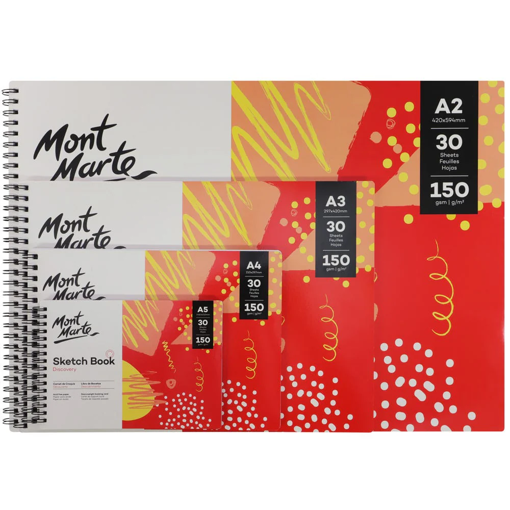Mont Marte A4 Sketch Book