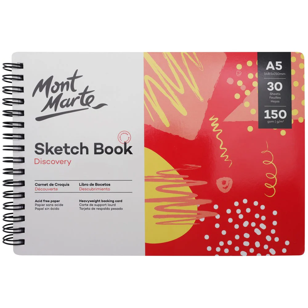 Mont Marte A5 Sketch Book