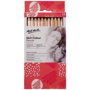 Mont Marte skin color pencils 12pcs