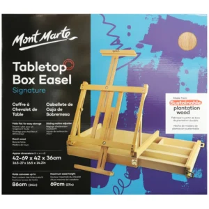 Mont Marte Tabletop Box Easel