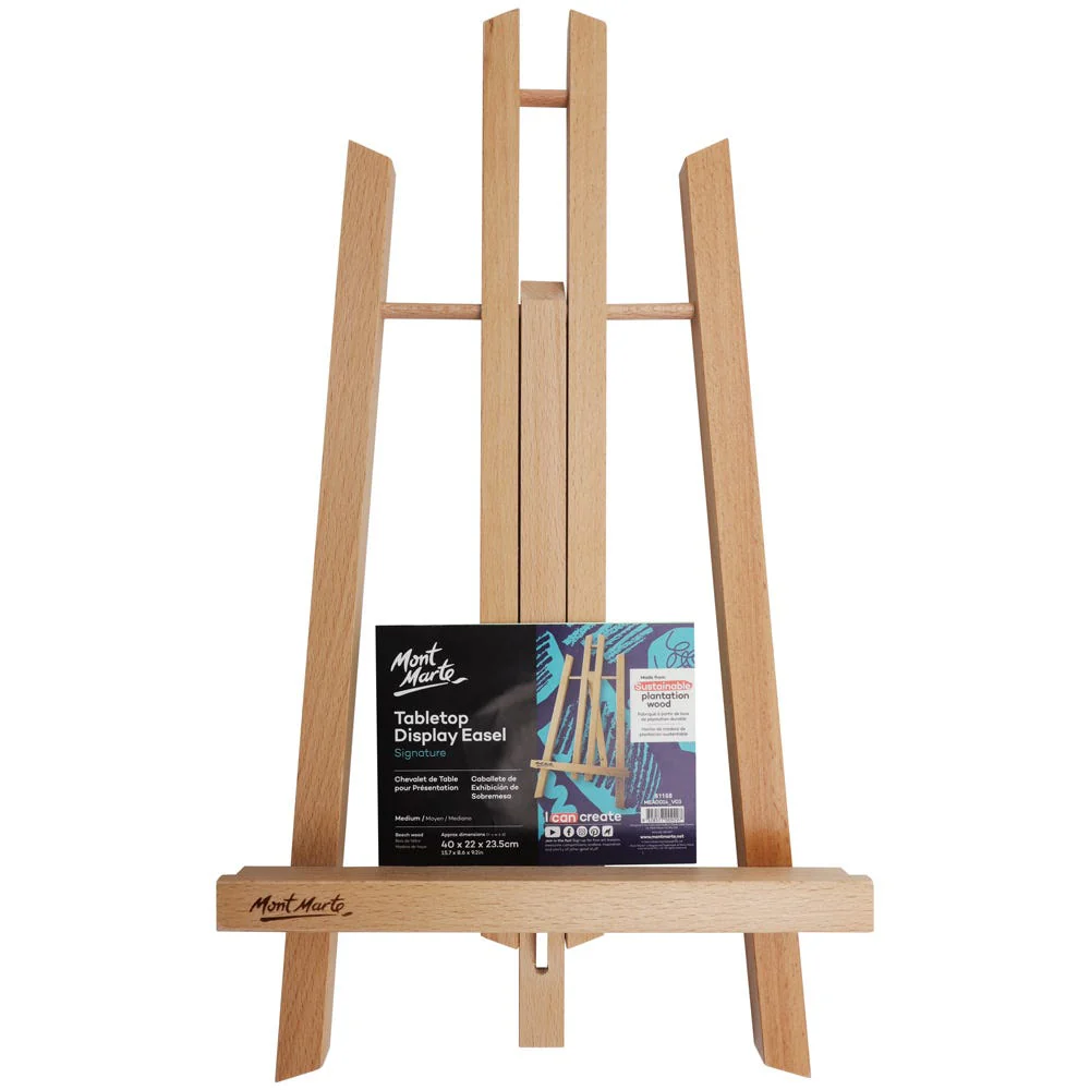 Mont Marte Tabletop display easel