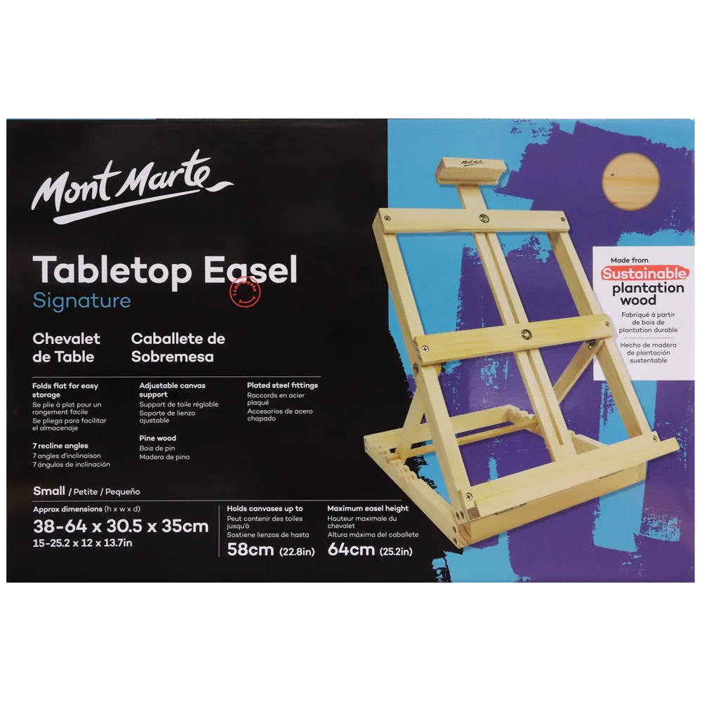 Mont Marte Tabletop Easel Small