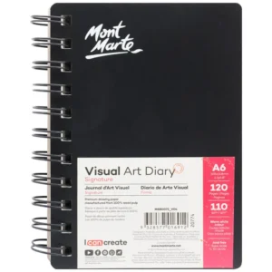Mont Marte Visual Art Diary A6