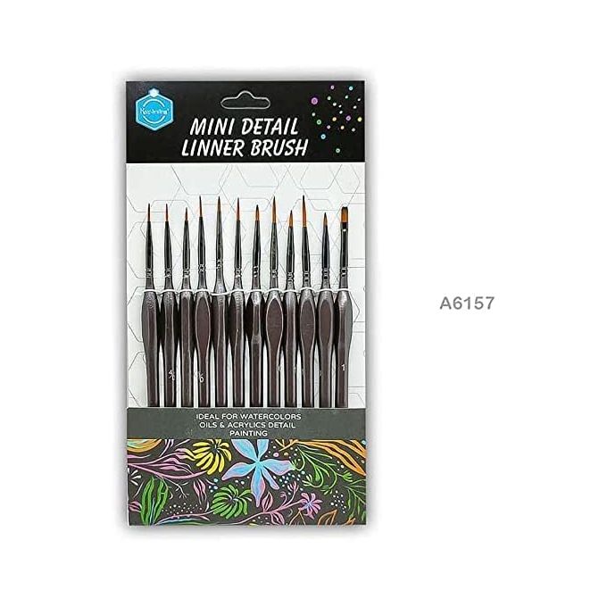 Keep Smiling A6157 Mini Detail Liner Brush