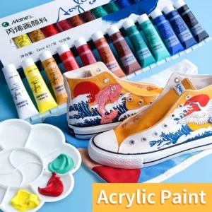 Marie's Acrylic paints 12pc 12ml