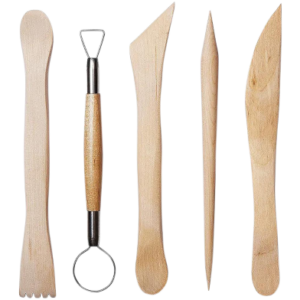 Keep Smiling Clay tools set 5pcs