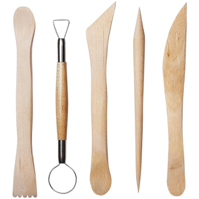 Keep Smiling Clay tools set 5pcs