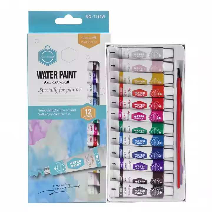 Keep Smiling watercolor set 12ml12pcs