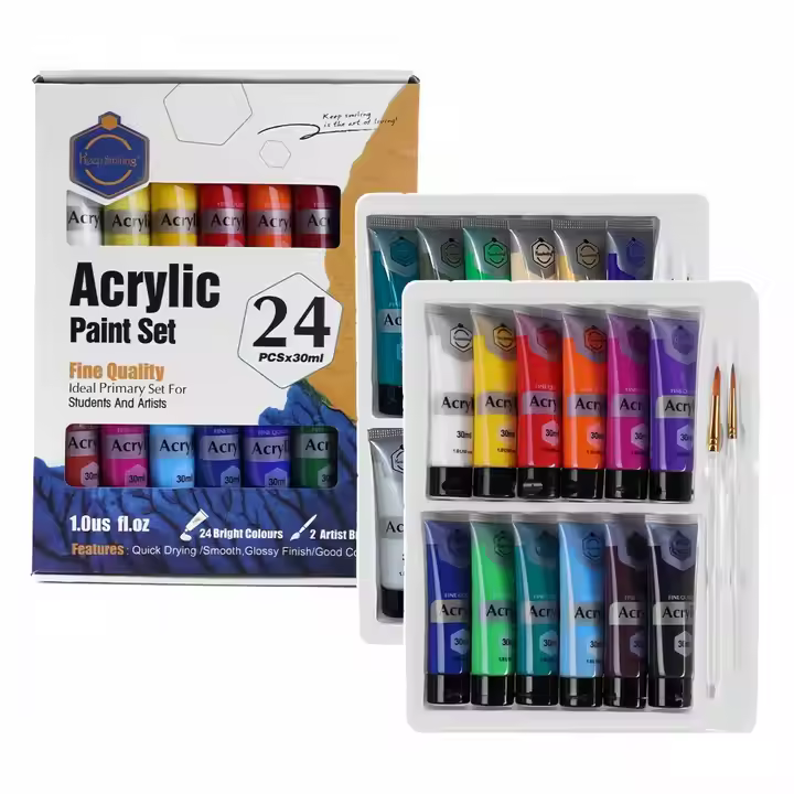 Keep Smilin acrylic color 30ml24pcs