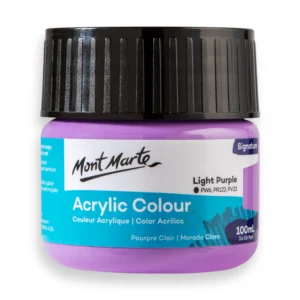 Mont Marte acrylic color 100ml light purple
