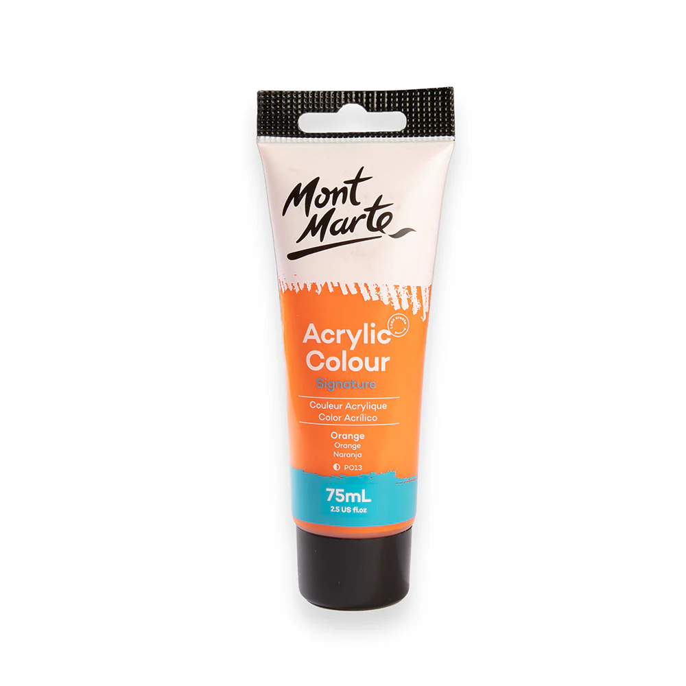Mont Marte acrylic color 75ml orange