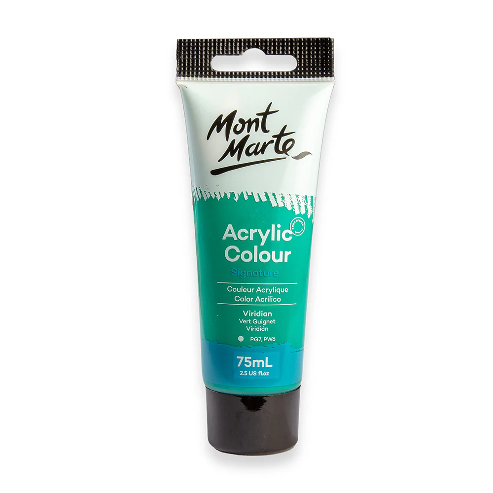 Mont Marte acrylic color 75ml viridian