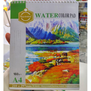 Keep Smiling A4 watercolor Pad 160gsm