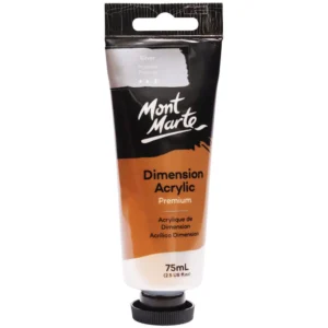 Mont Marte dimension acrylic 75ml silver