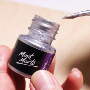 Mont Marte silver foil paint premium 20ml