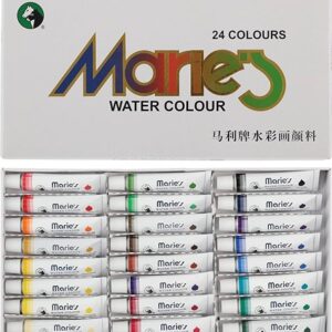 Marie's watercolor paints 24pc 5ml